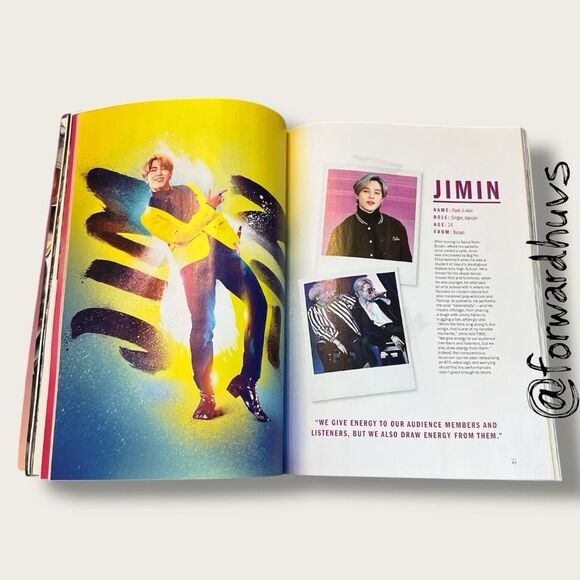 BTS TIME Magazine Collector’s Edition – 96 Pages – Exclusive Interviews - Picture 7 of 9